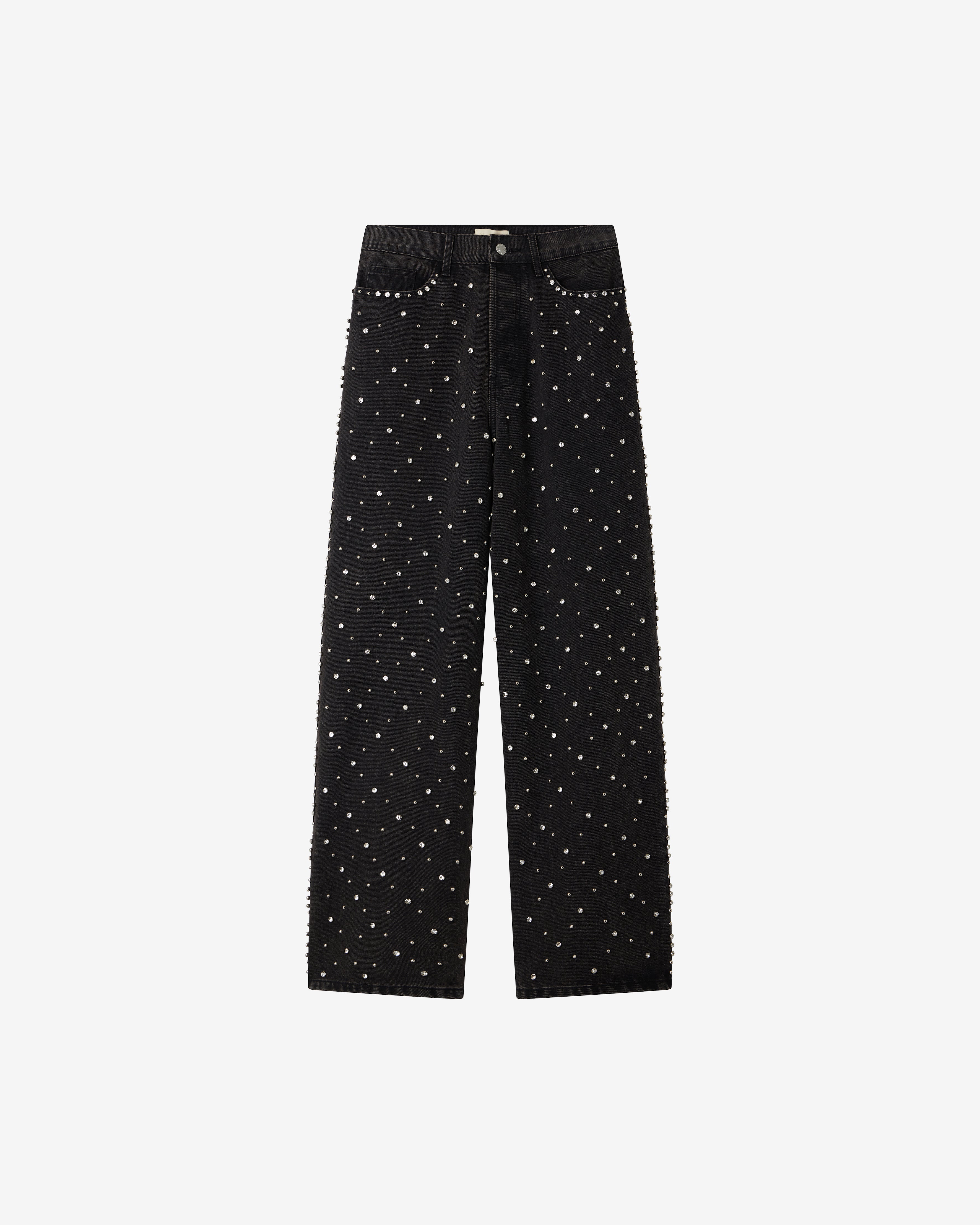 JEANS MANY BLACK