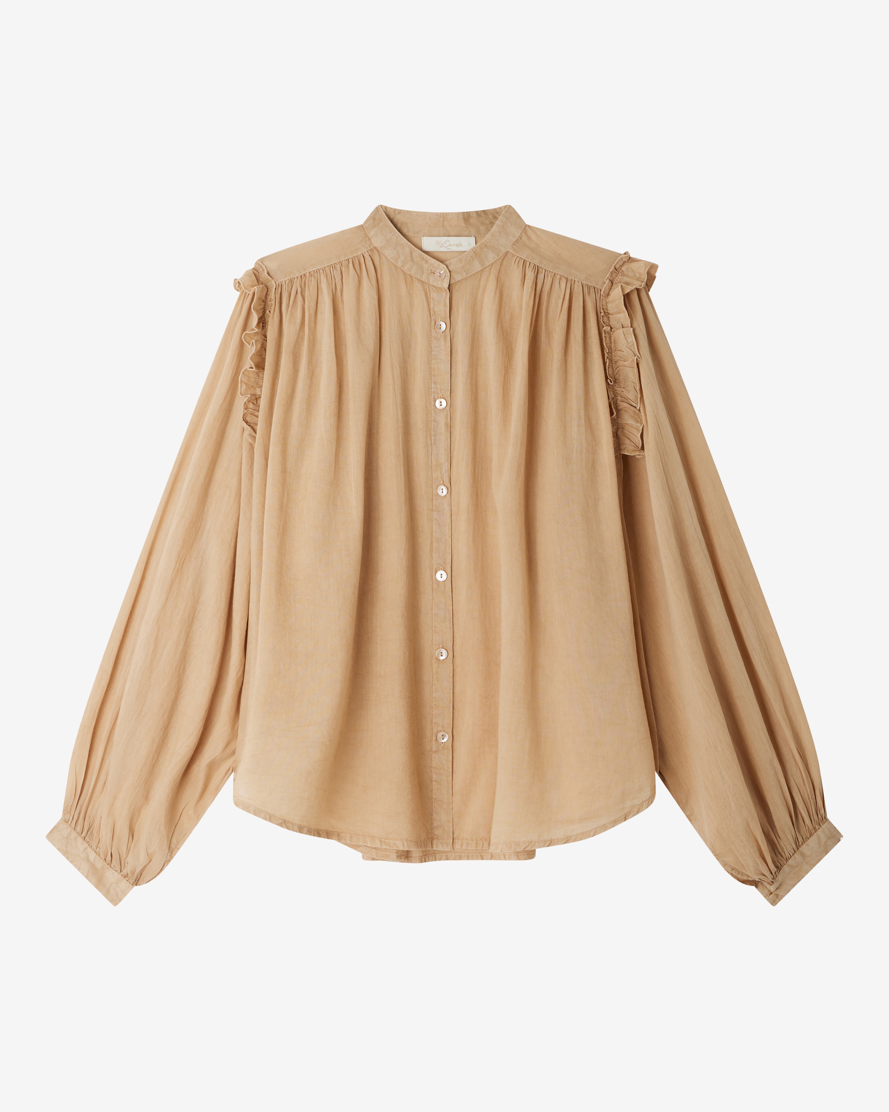 SHIRT SATI BEIGE