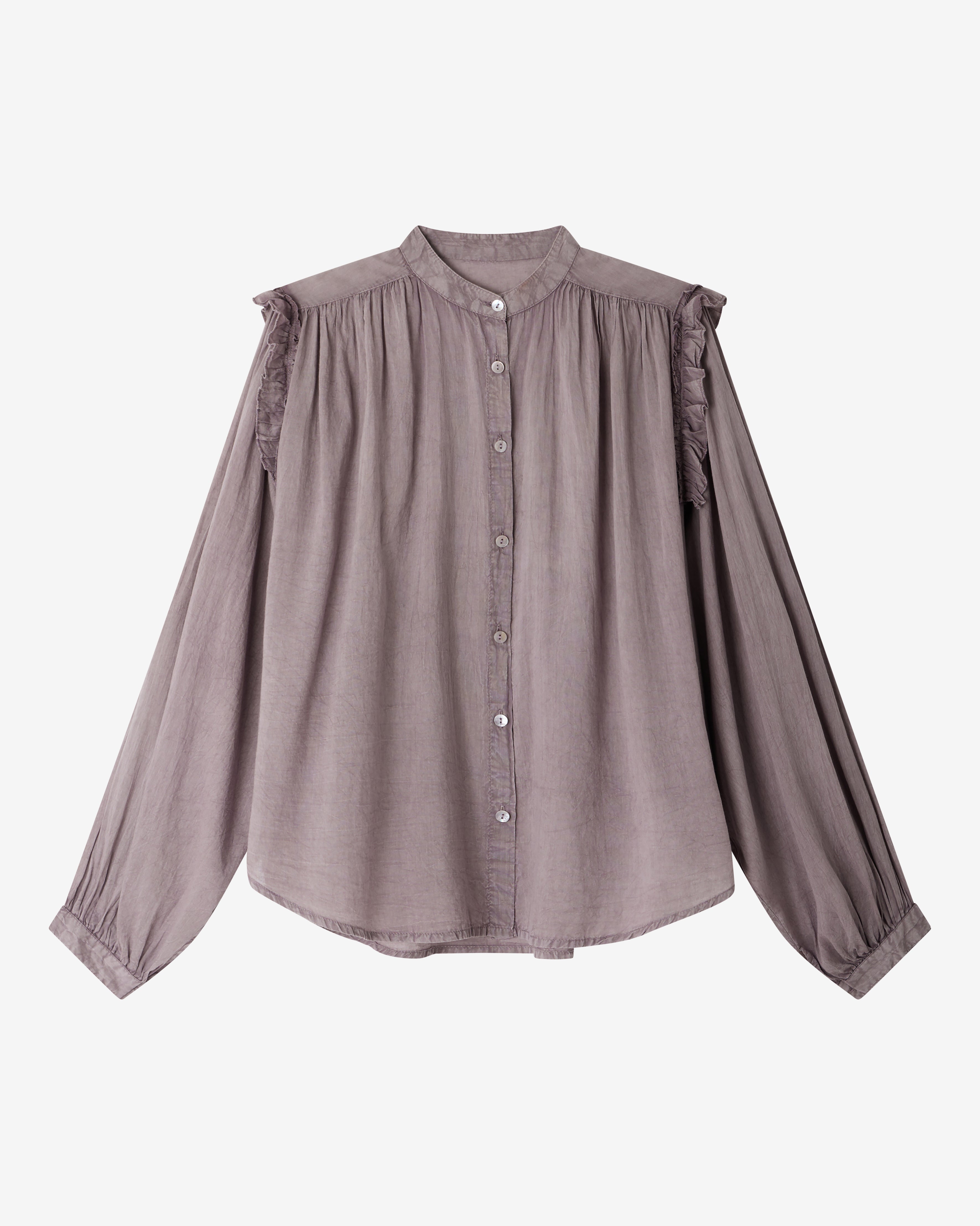 SHIRT SATI PURPLE