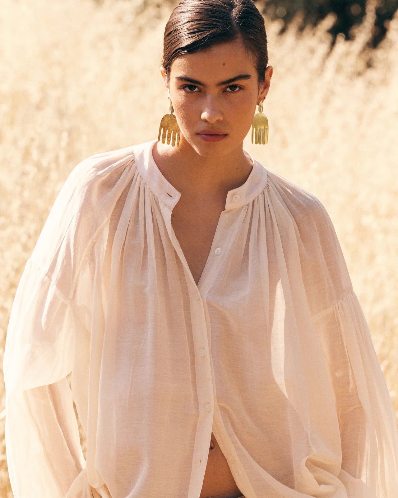 CULTURE SHIRT IVORY