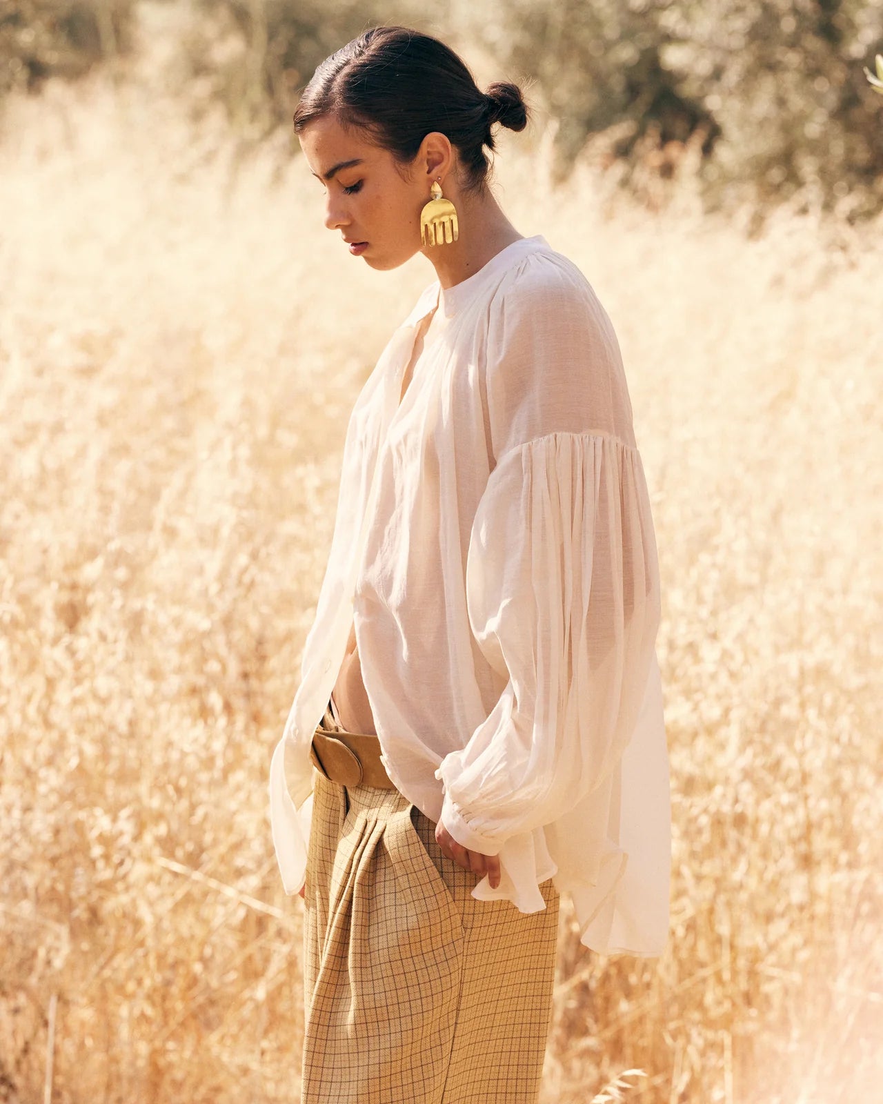 CULTURE SHIRT IVORY