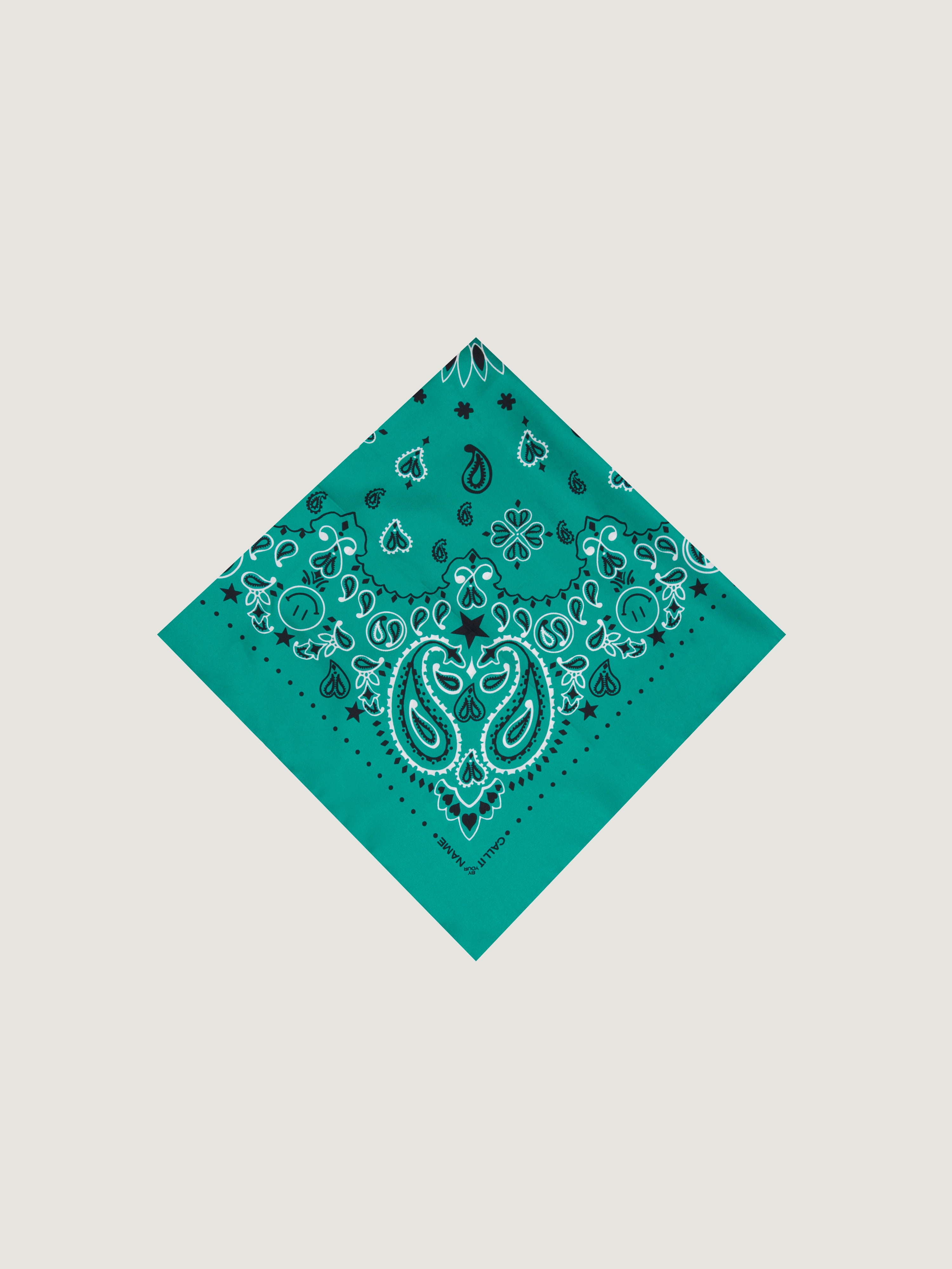 SILK BANDANA - LARGE