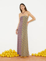 PIETRO SILK MAXI DRESS