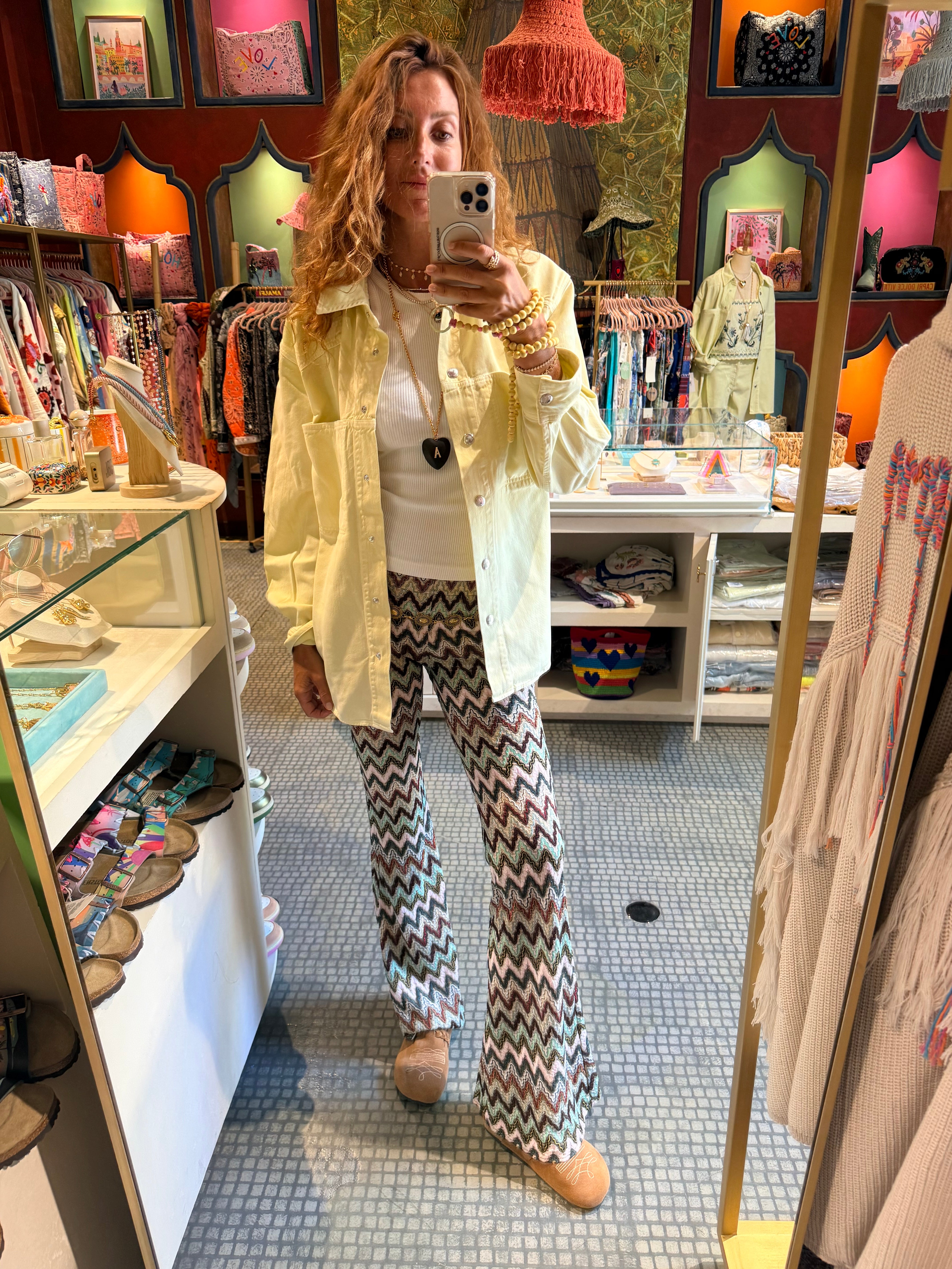 MARAKESH DREAMS FLARE PANTS