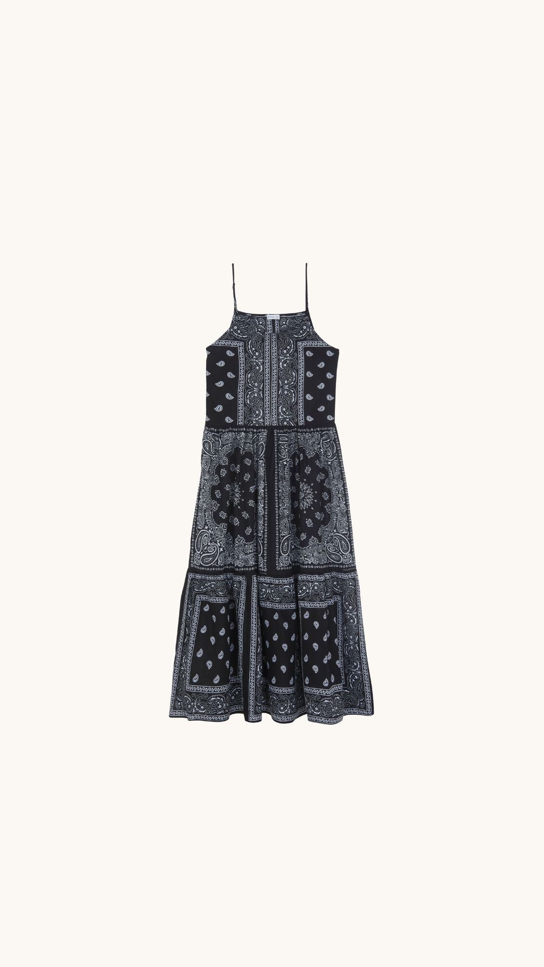 BANDANA BLACK DRESS