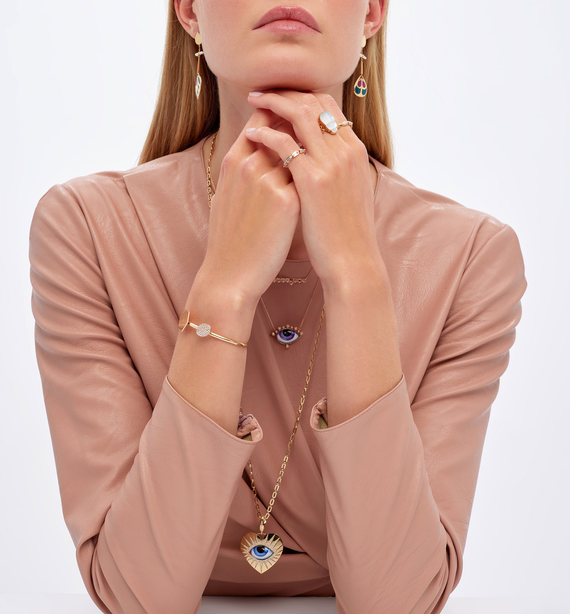 PETIT BLEU  #HAVE A HEART# DIAMOND