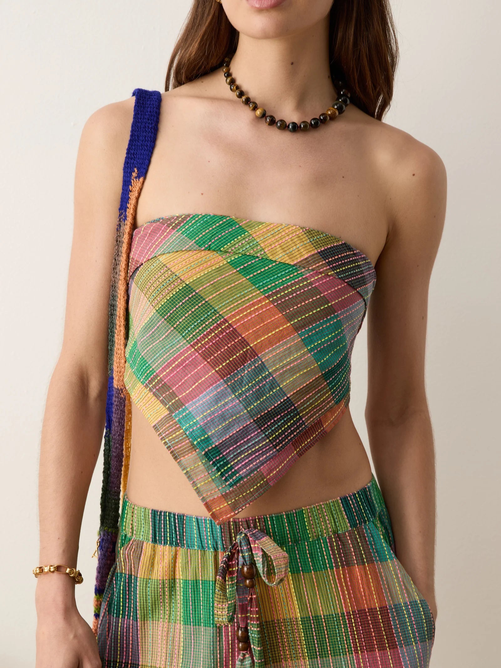 ECHO HANDKERCHIEF TOP
