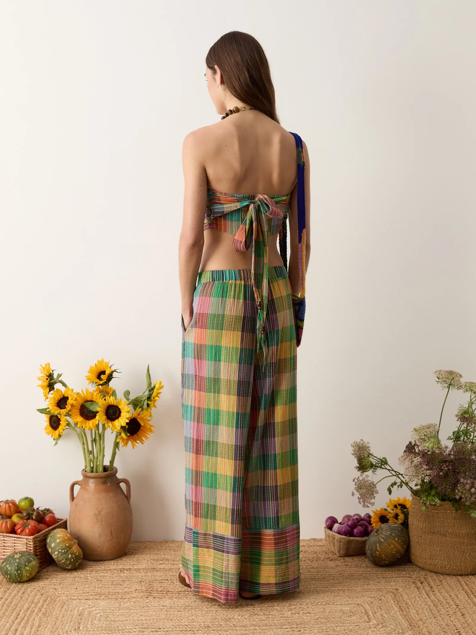 ECHO HANDKERCHIEF TOP