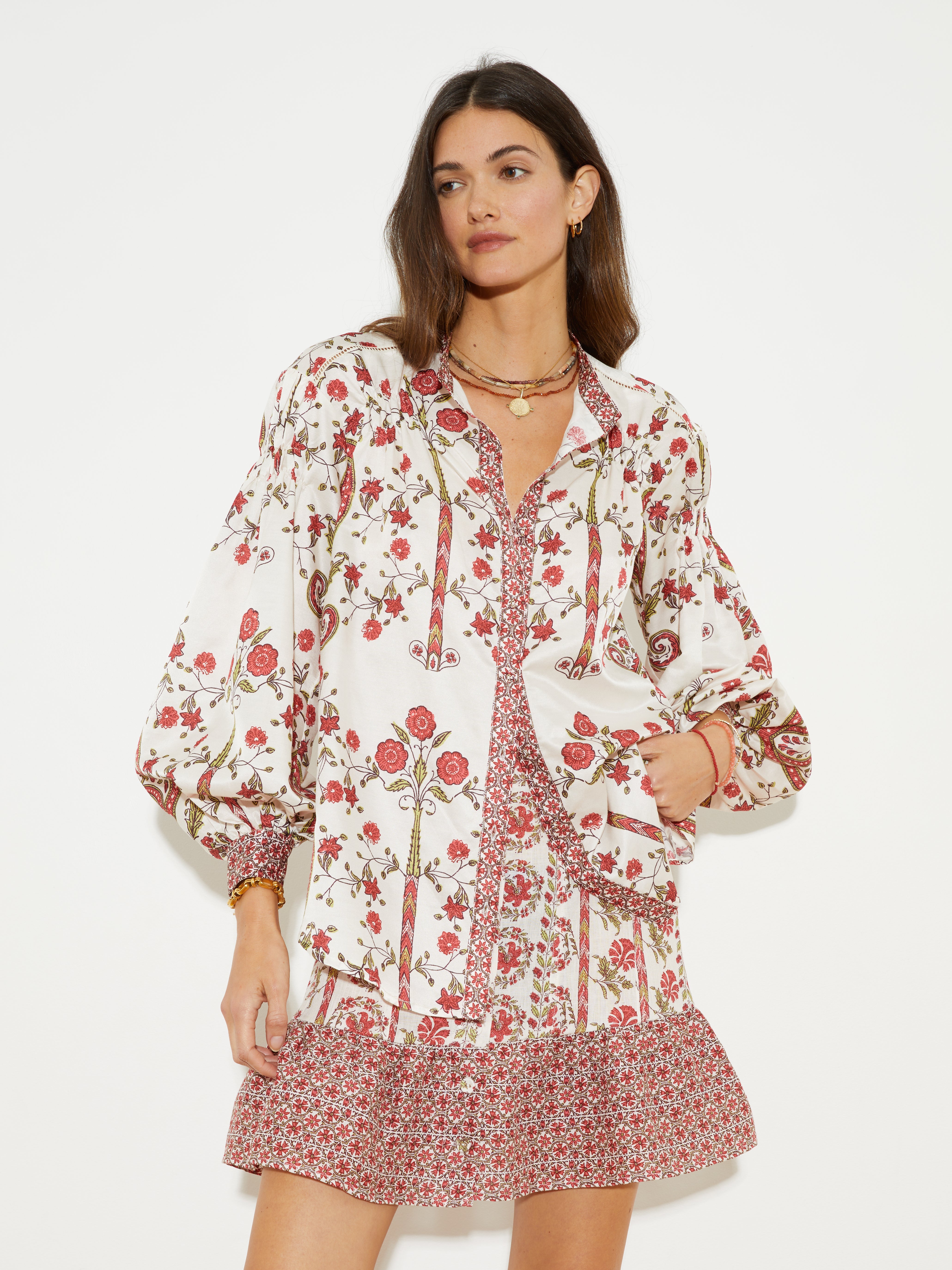 CERES SMOCK SHIRT