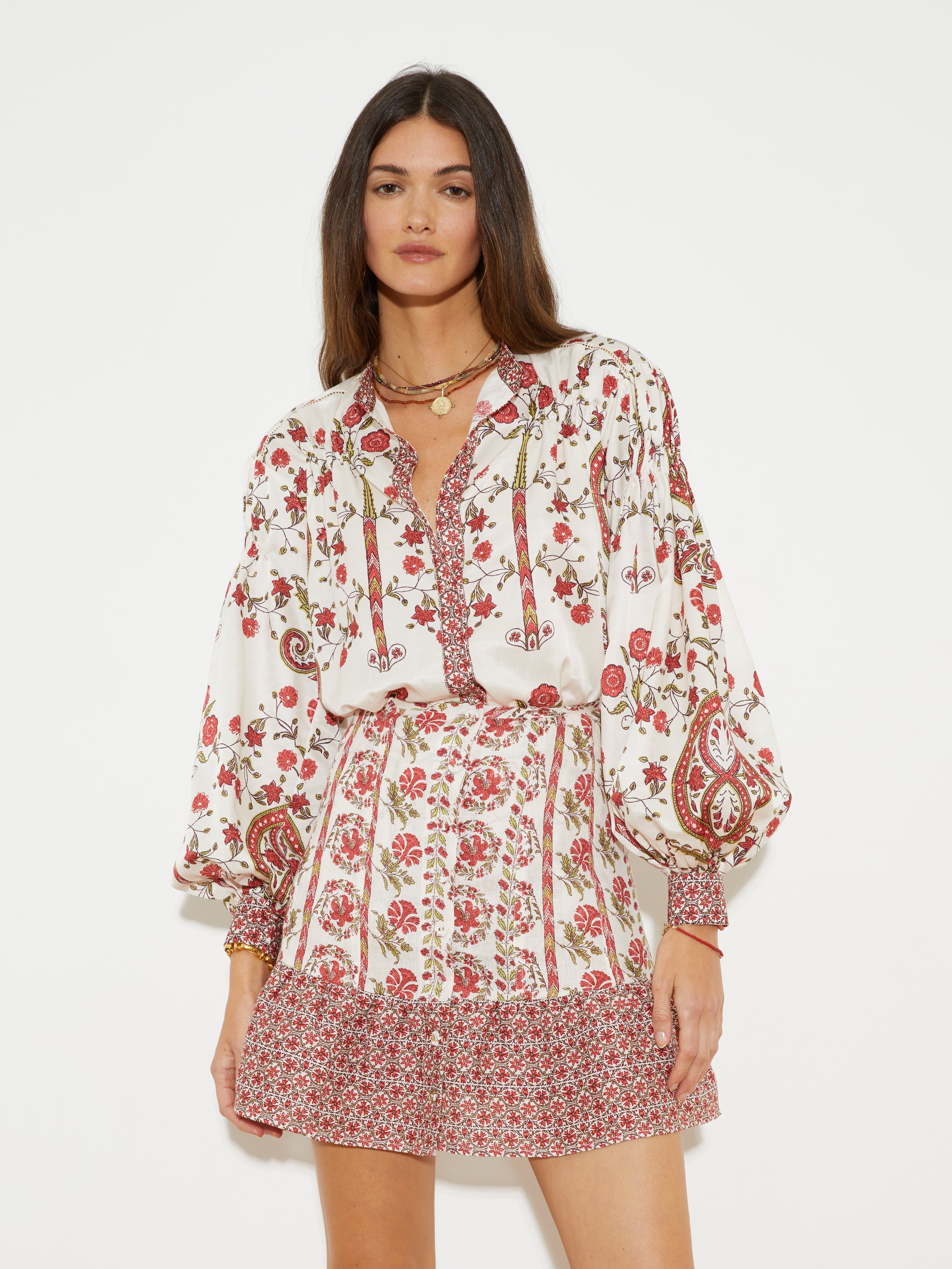 CERES SMOCK SHIRT