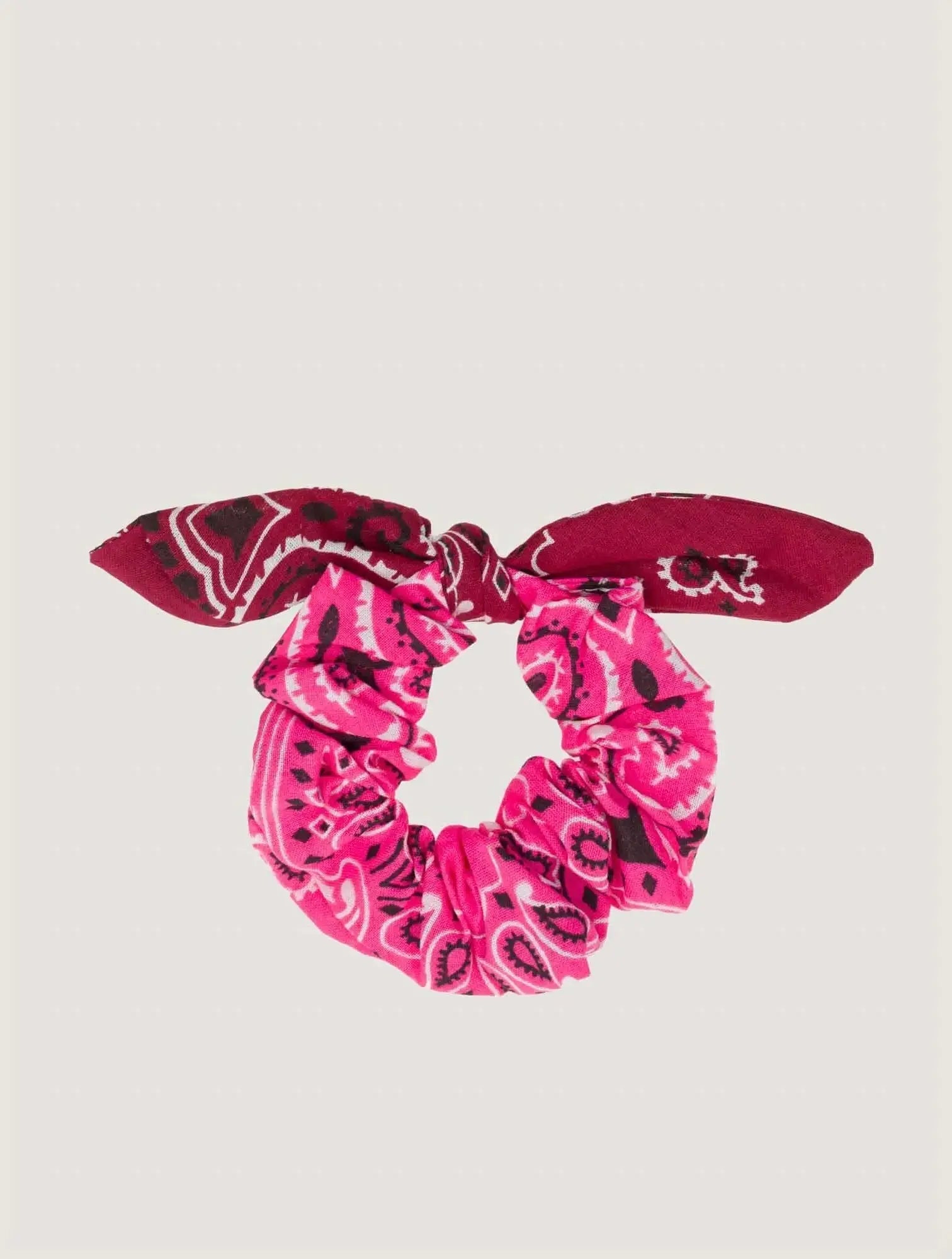 Scrunchy - Fuchsia / Bordeaux