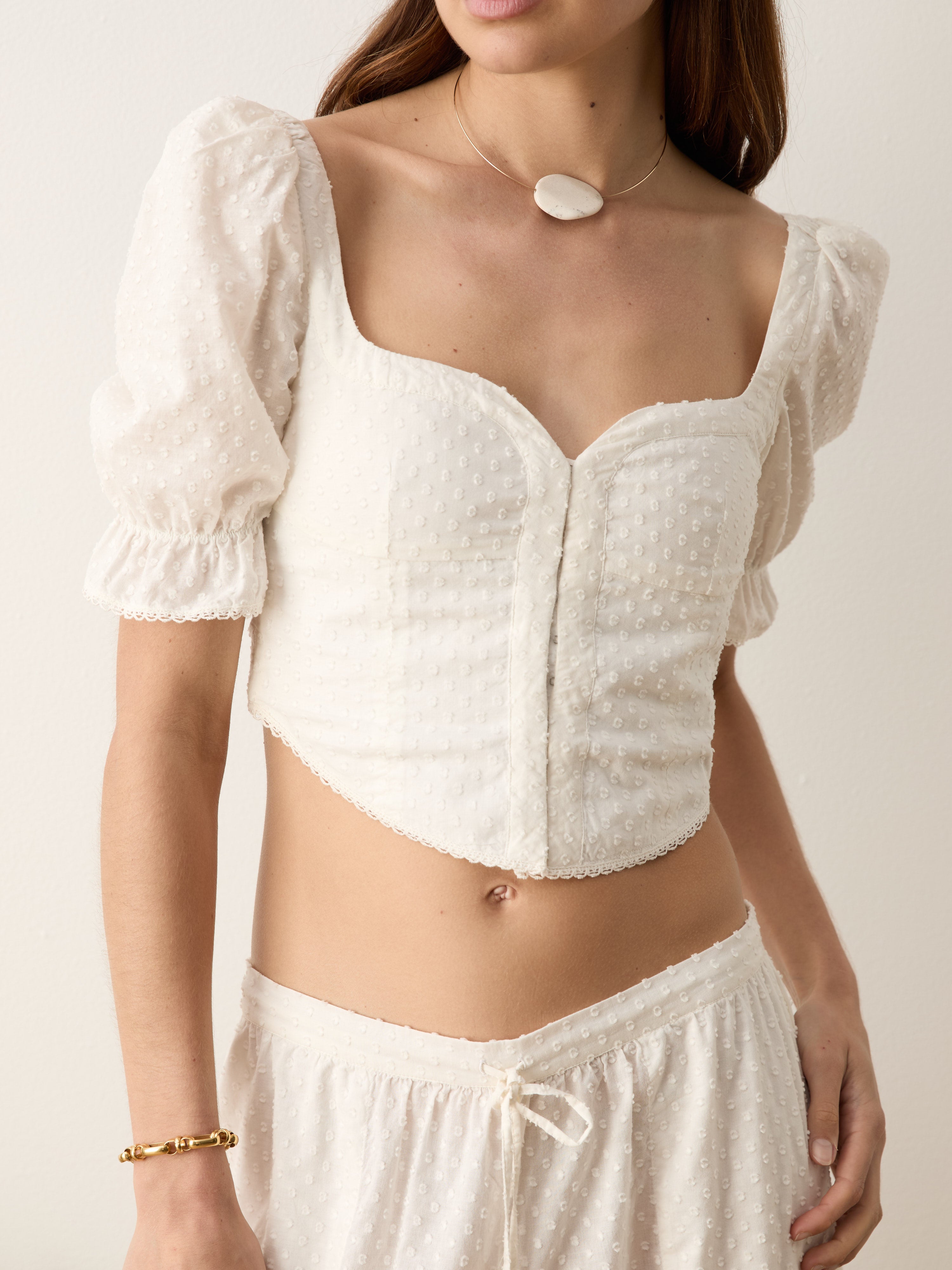 SERENIA PUFF SLEEVE BODICE
