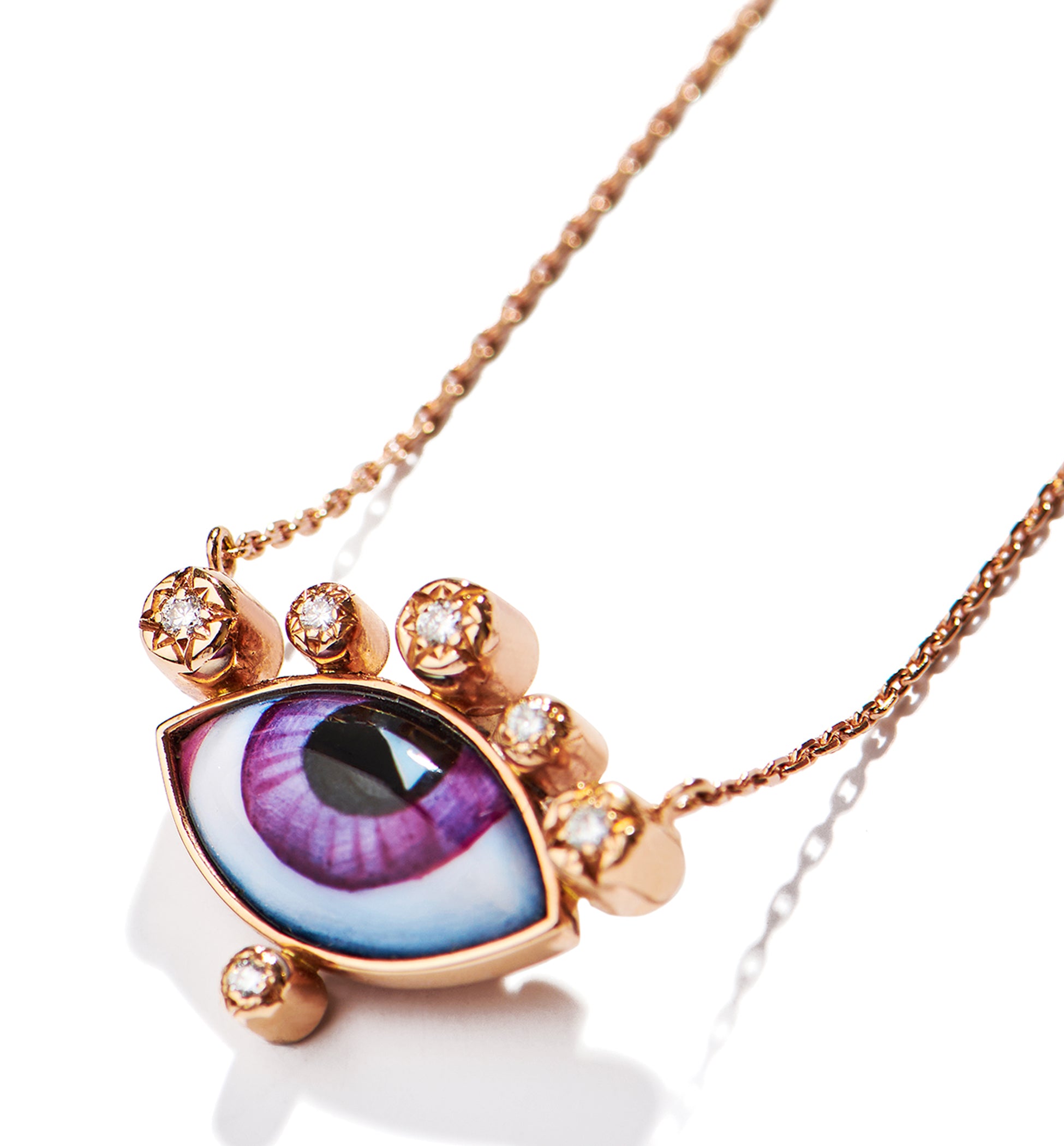 RUSSE PETIT MAUVE DIAMOND