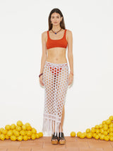 RIVA MACRAME SKIRT