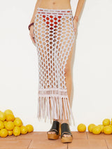 RIVA MACRAME SKIRT