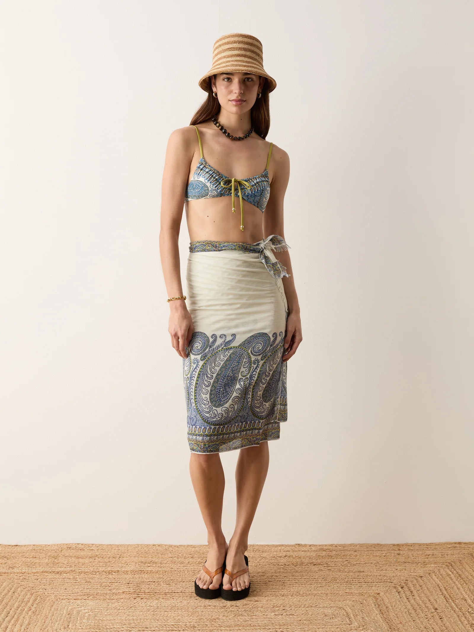 ARCADIA PAISLEY PAREO