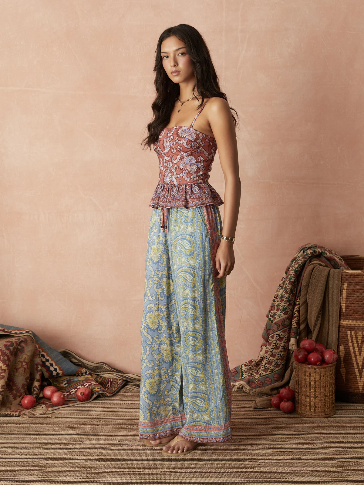Caravane Wide Leg Pant