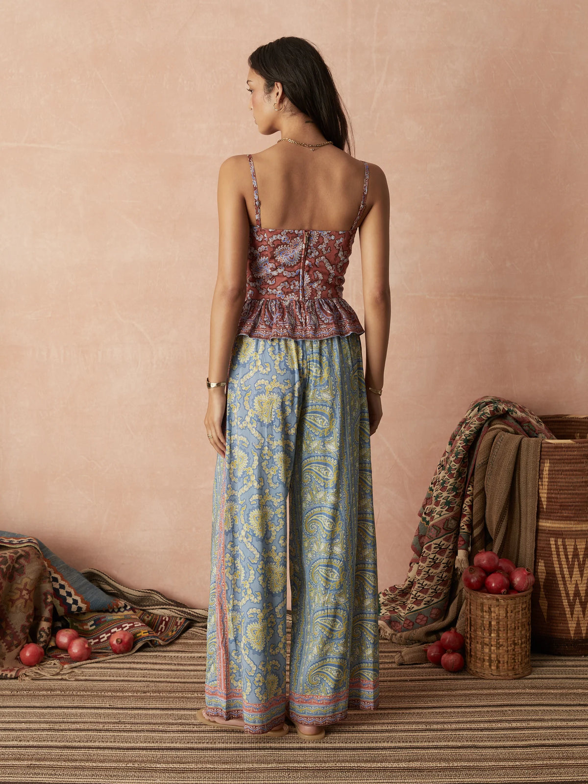 Caravane Wide Leg Pant