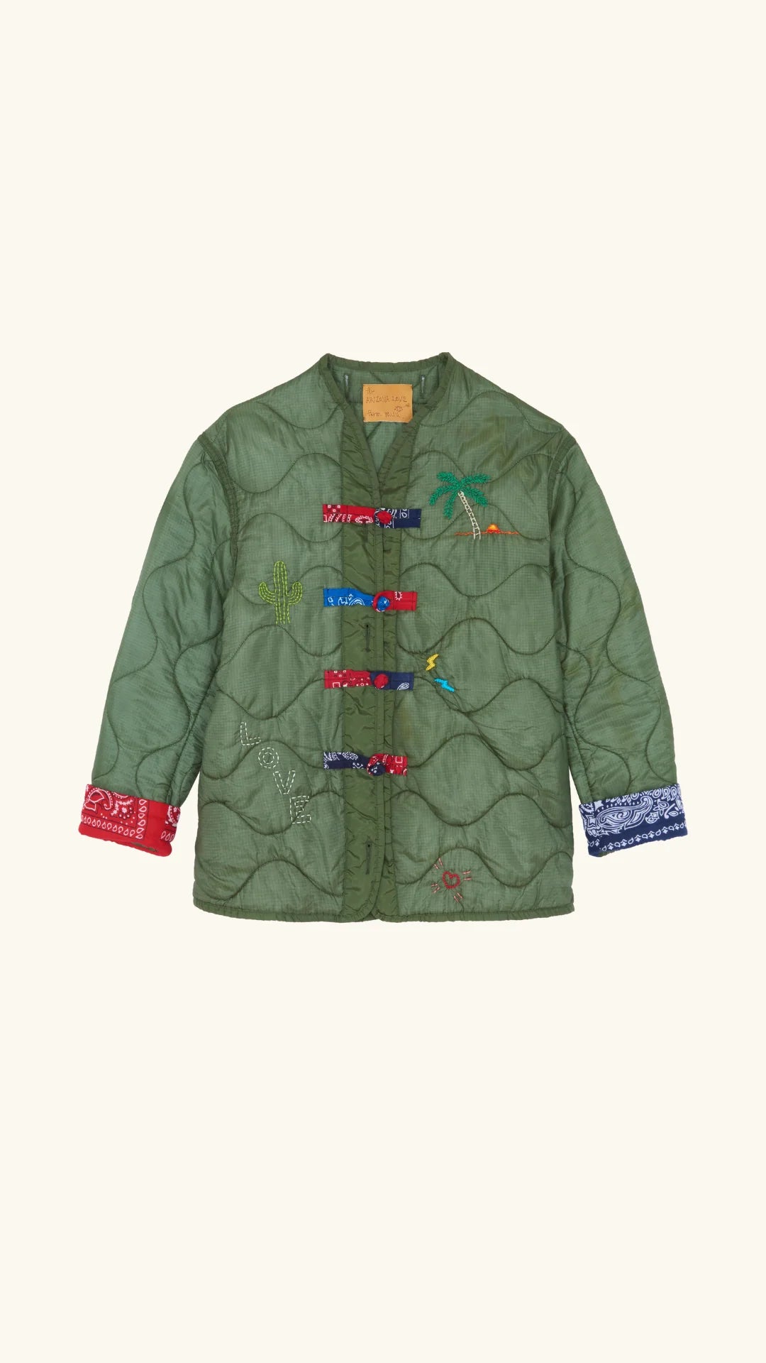 KUNG FU JACKET S/M