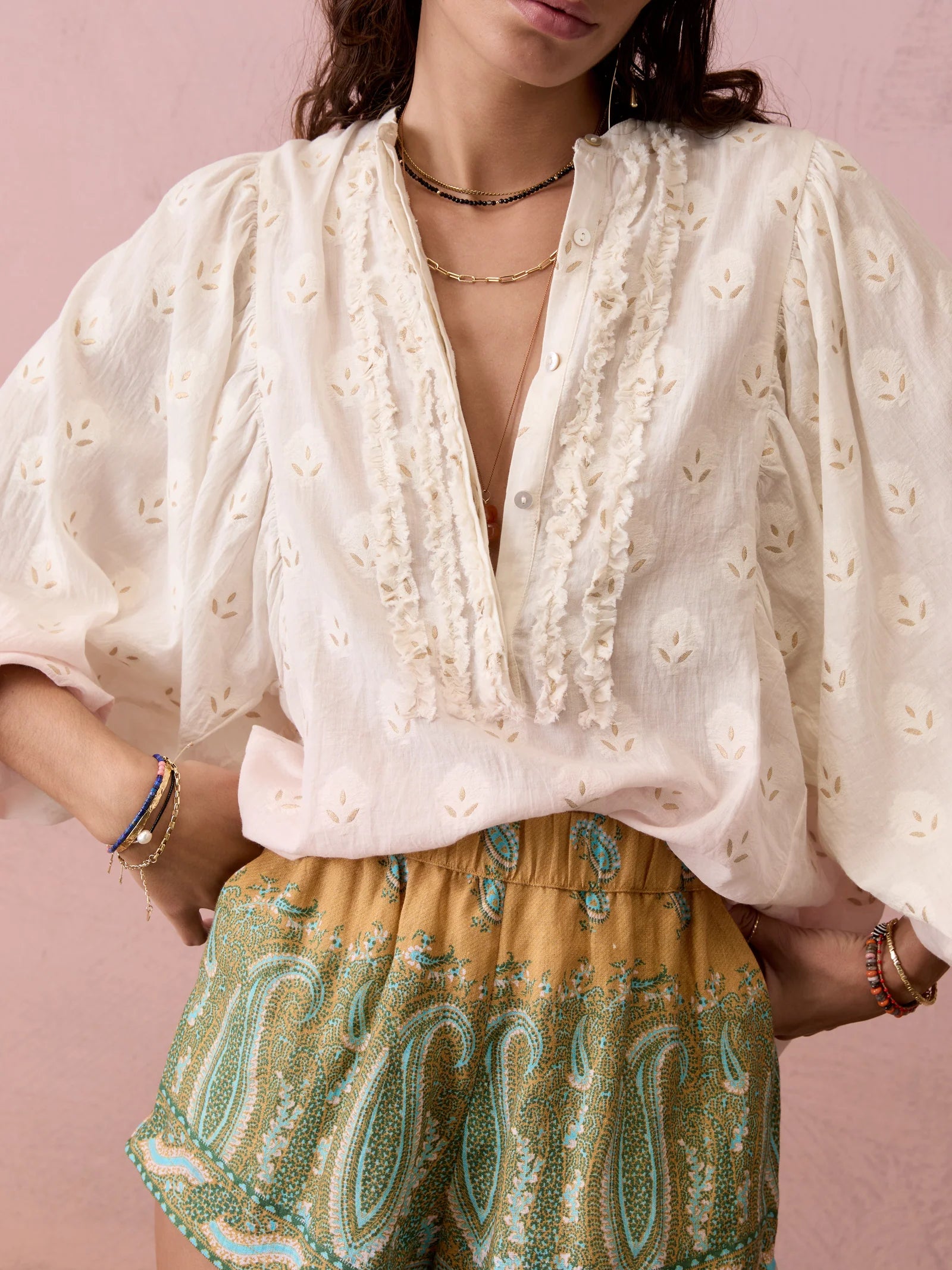 VESPARA POEME BLOUSE