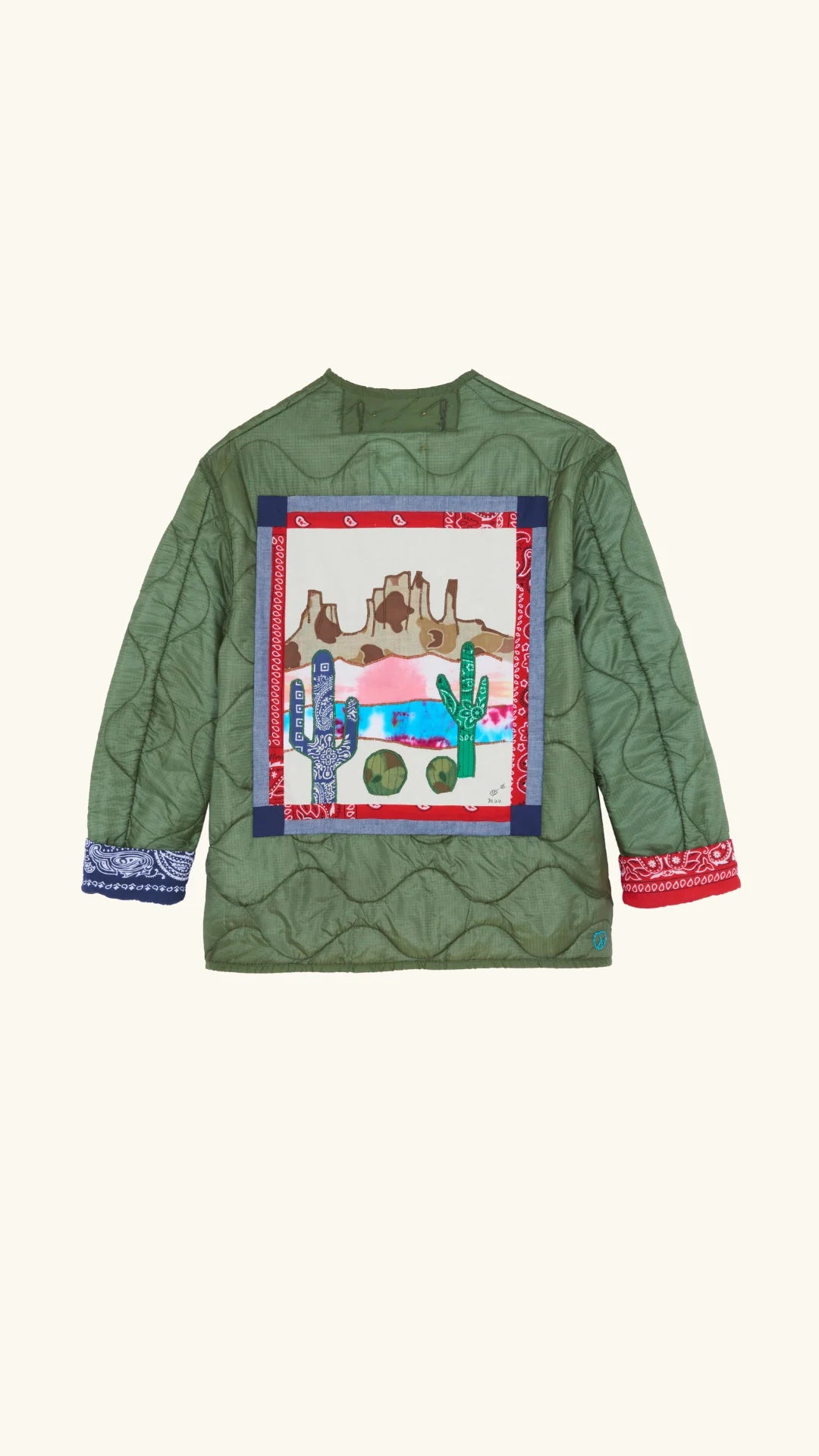 KUNG FU JACKET S/M