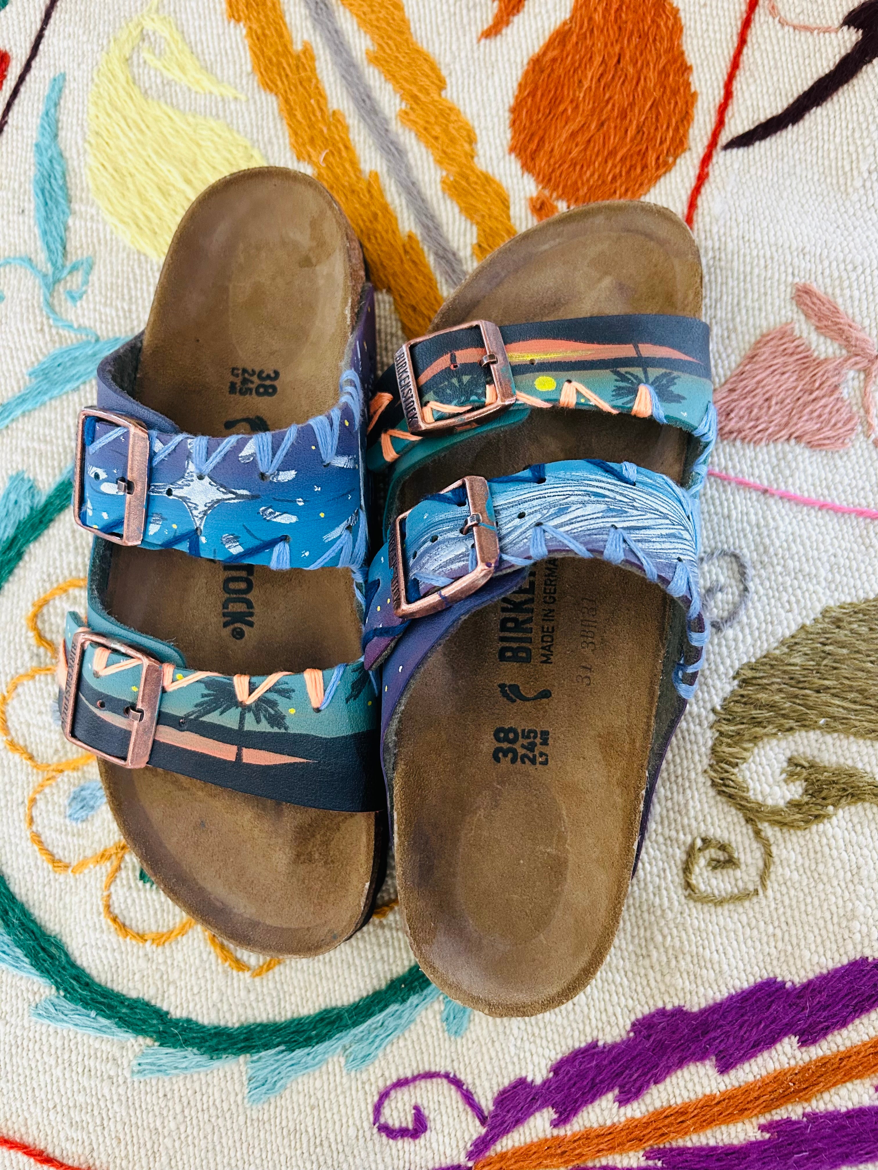 Birkenstock Sunset Feather