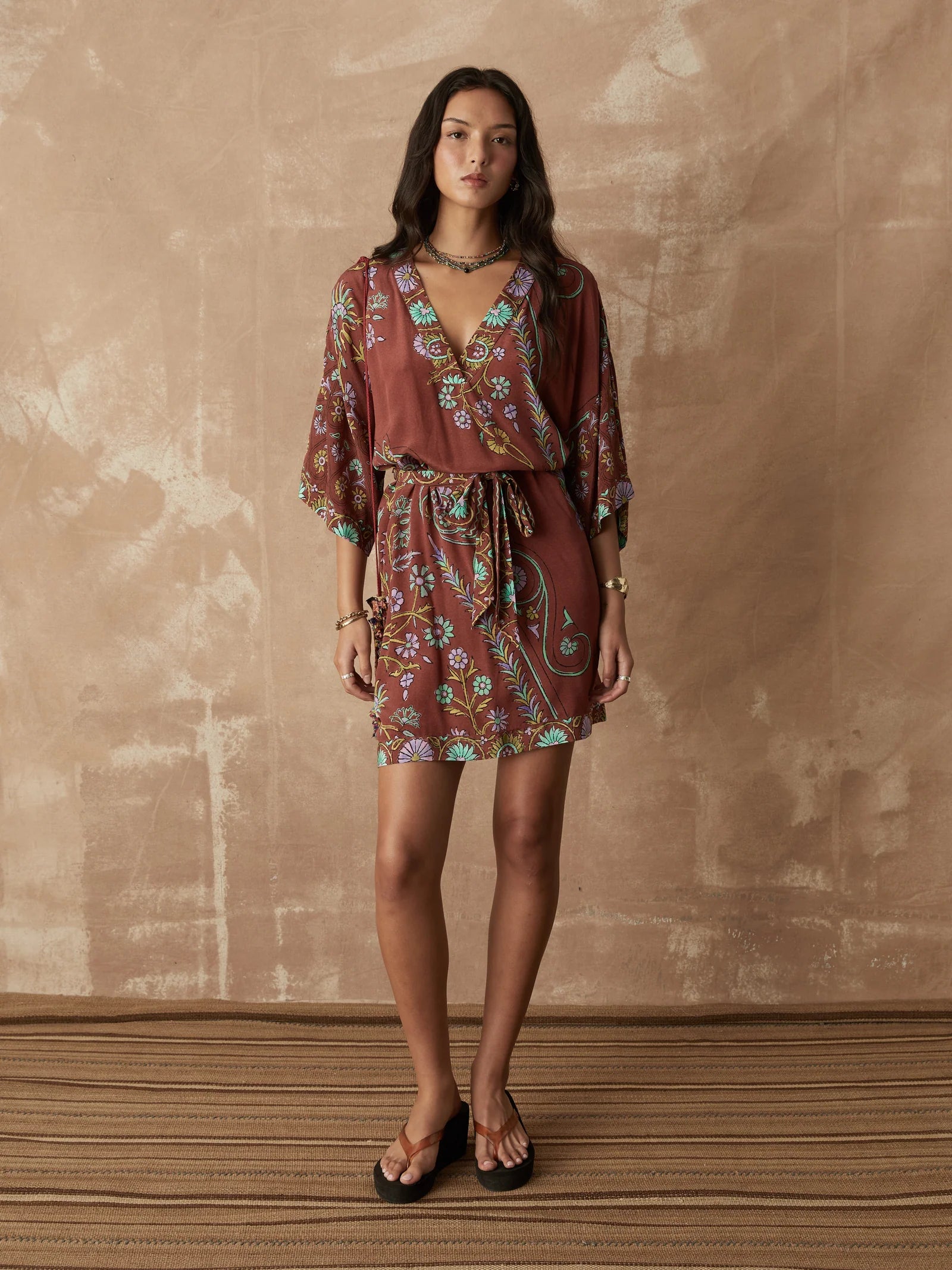 DARJEELING TUNIC DRESS
