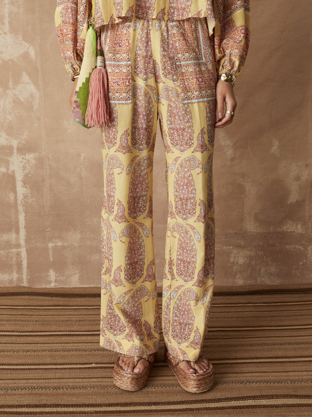 Calico Tailored Pant detail