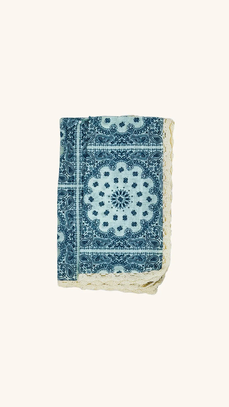DENIM NAPKINS SET OF 2