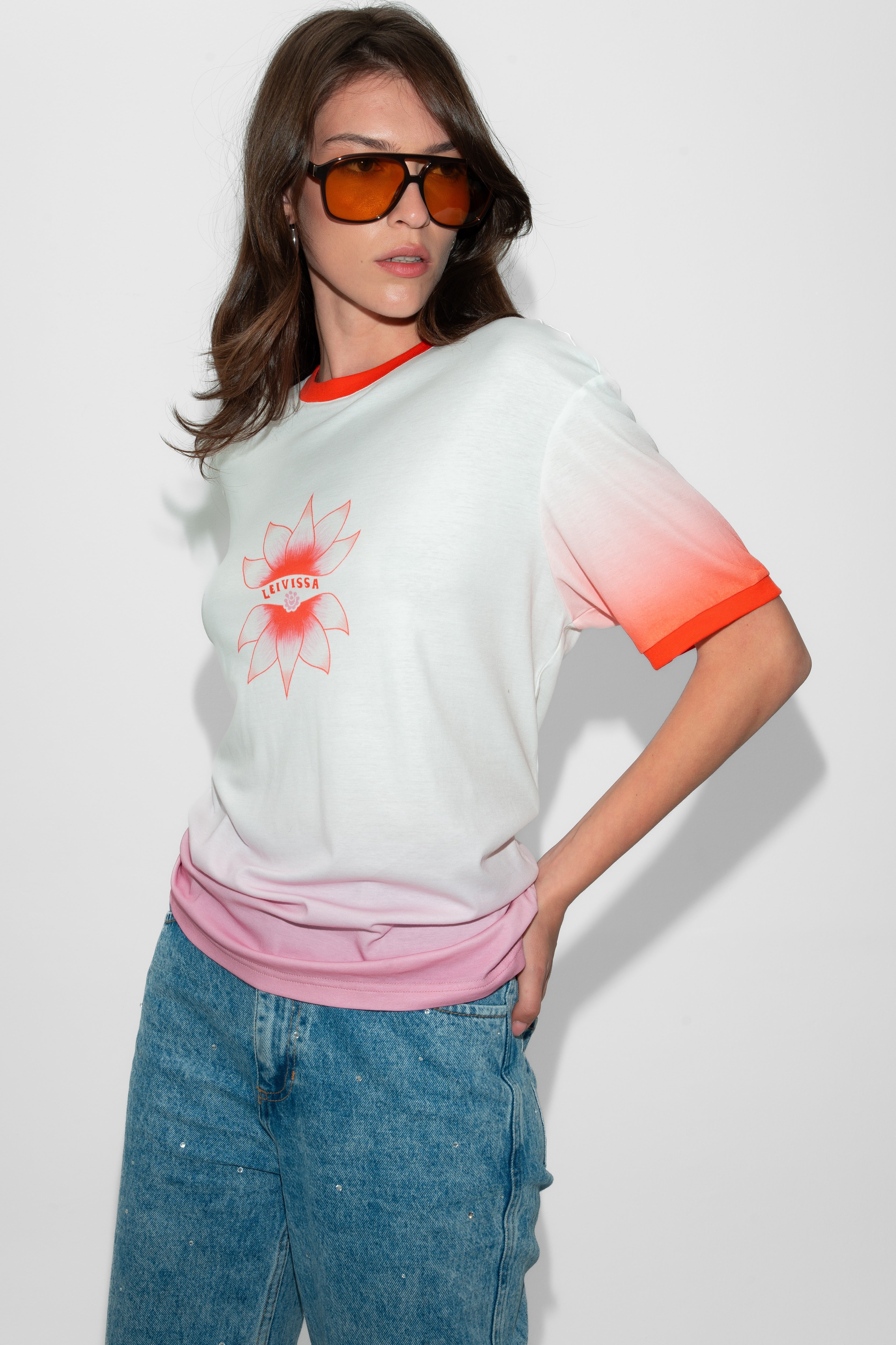 IPANEMA PINK T-SHIRT