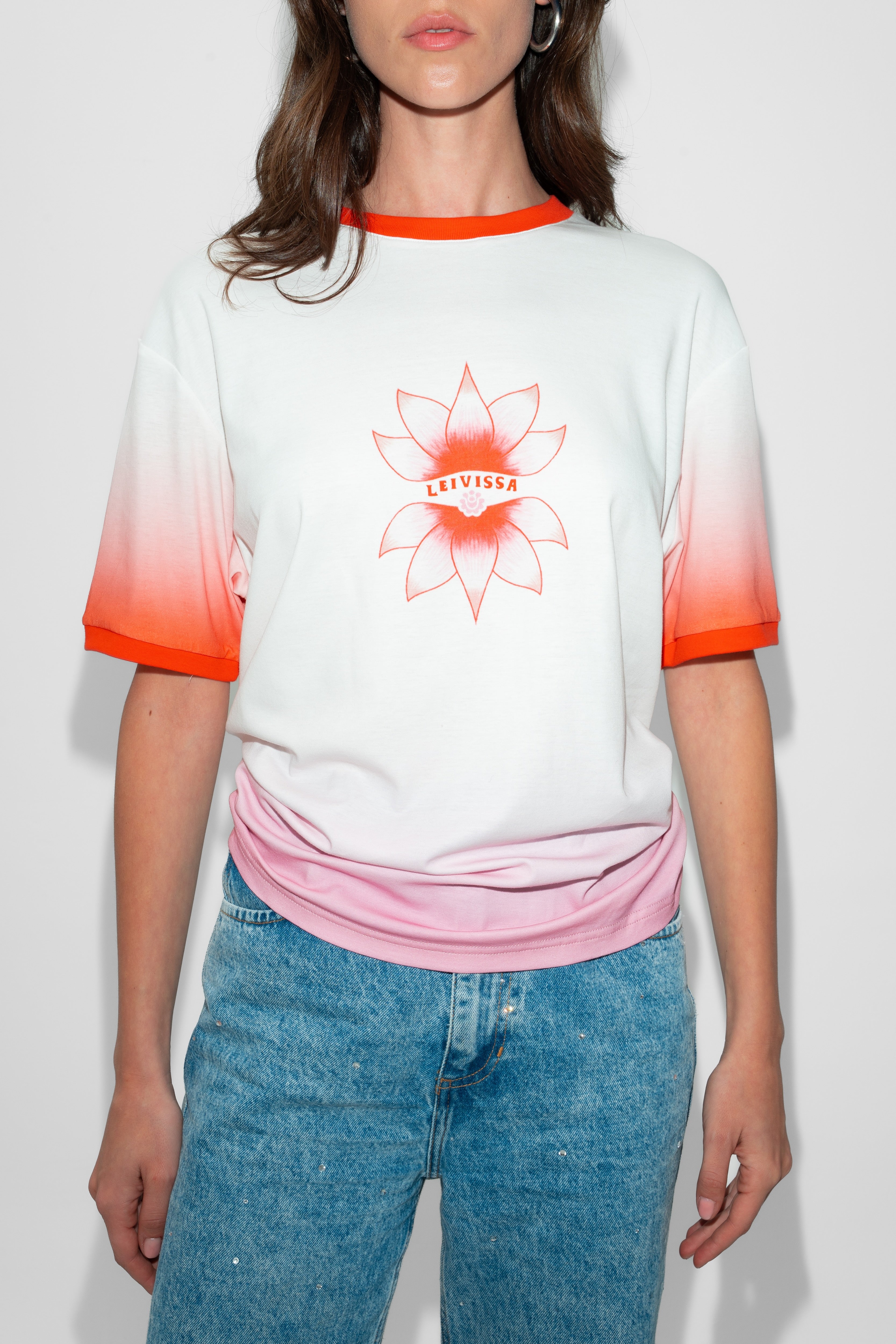 IPANEMA PINK T-SHIRT