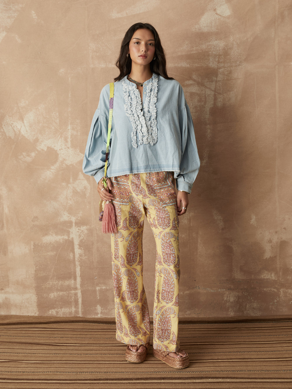 Calico Tailored Pant full look