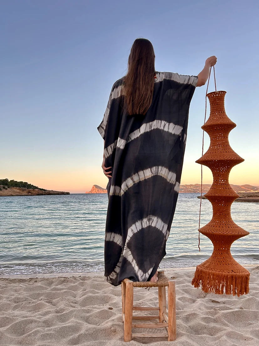 FISHERMAN LAMP - CARAMEL