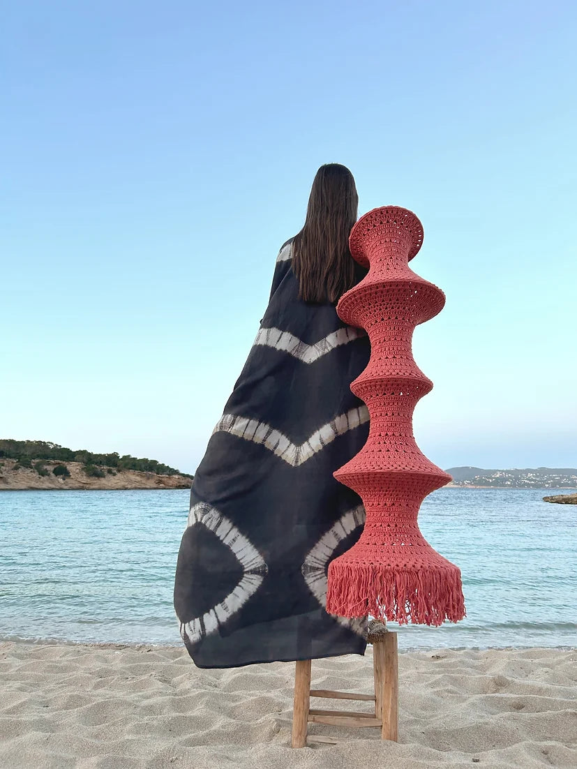 FISHERMAN LAMP - CORAL PINK