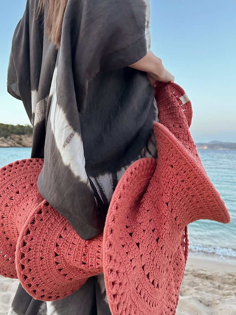 FISHERMAN LAMP - CORAL PINK