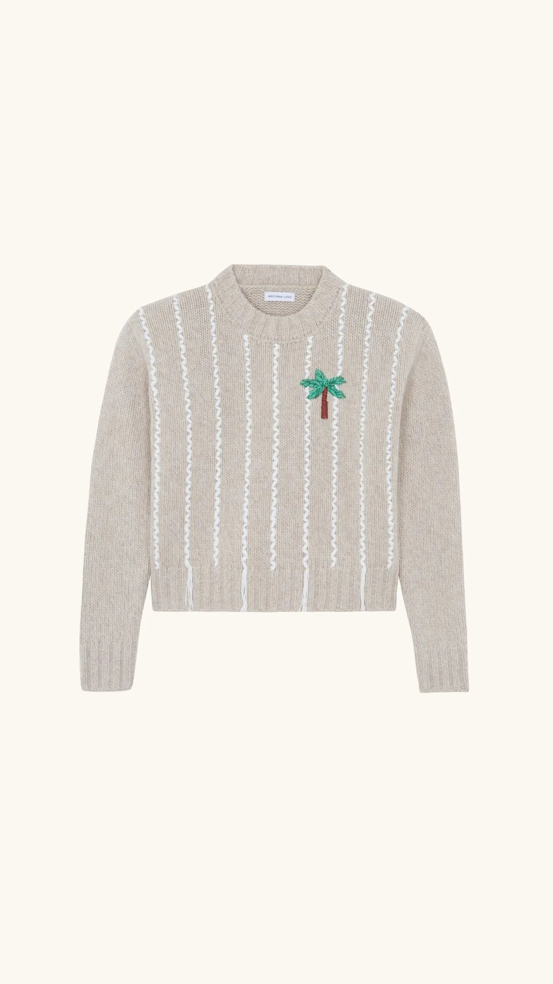 PALM WOOL KNIT