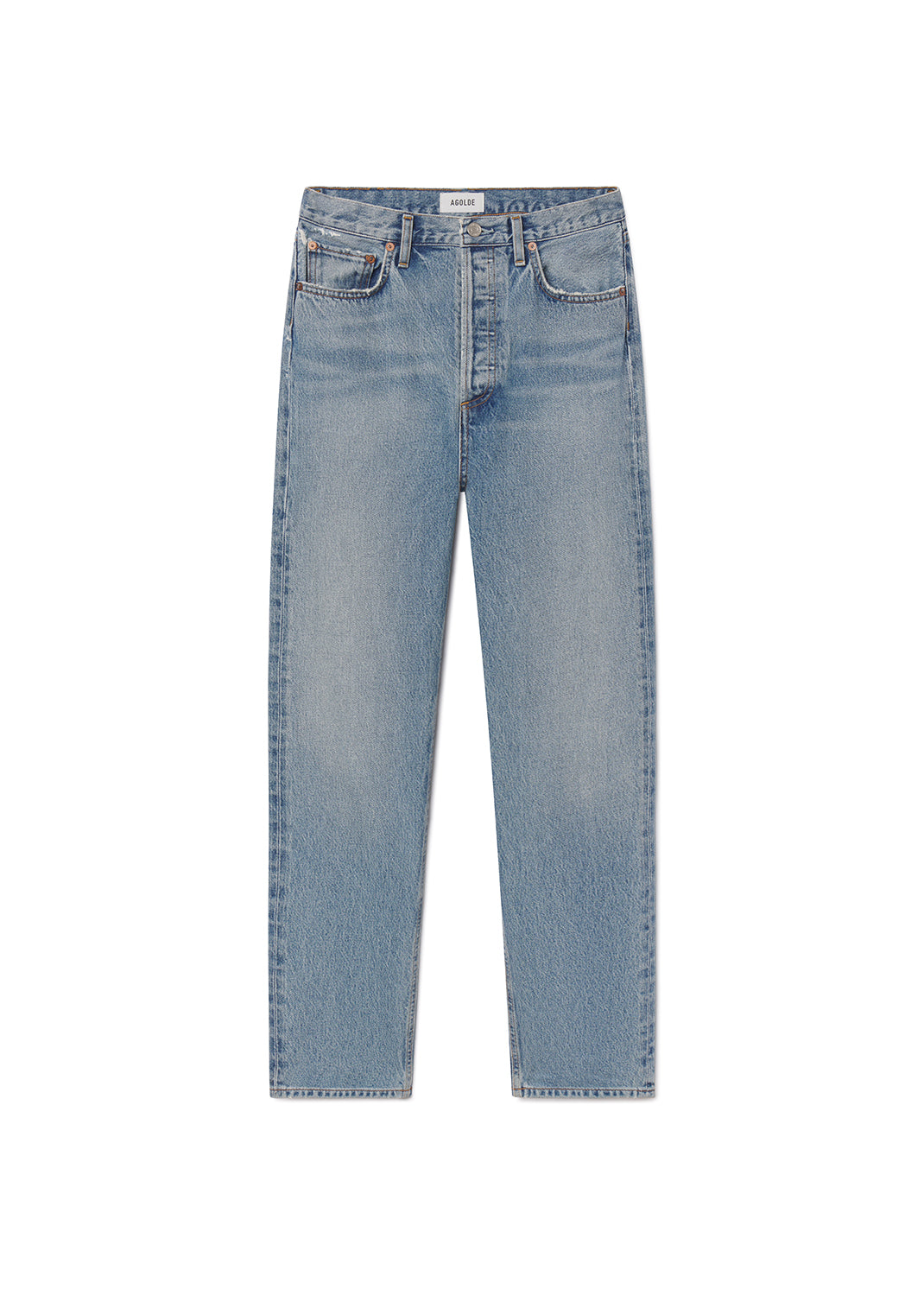 90's pinch waist high rise straight - STAGE
