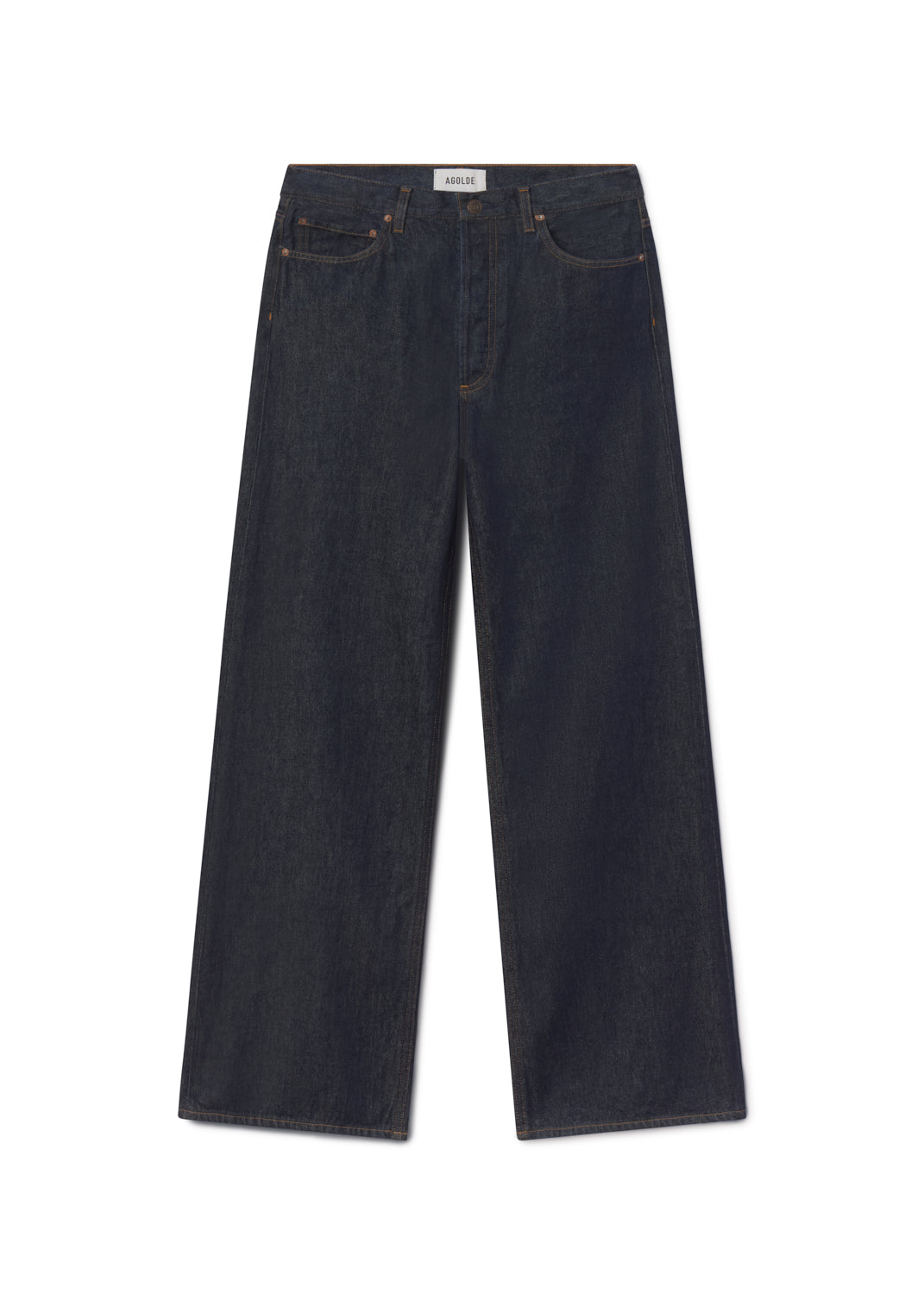 High Rise Wide Leg - No Cuff - FOXLEY