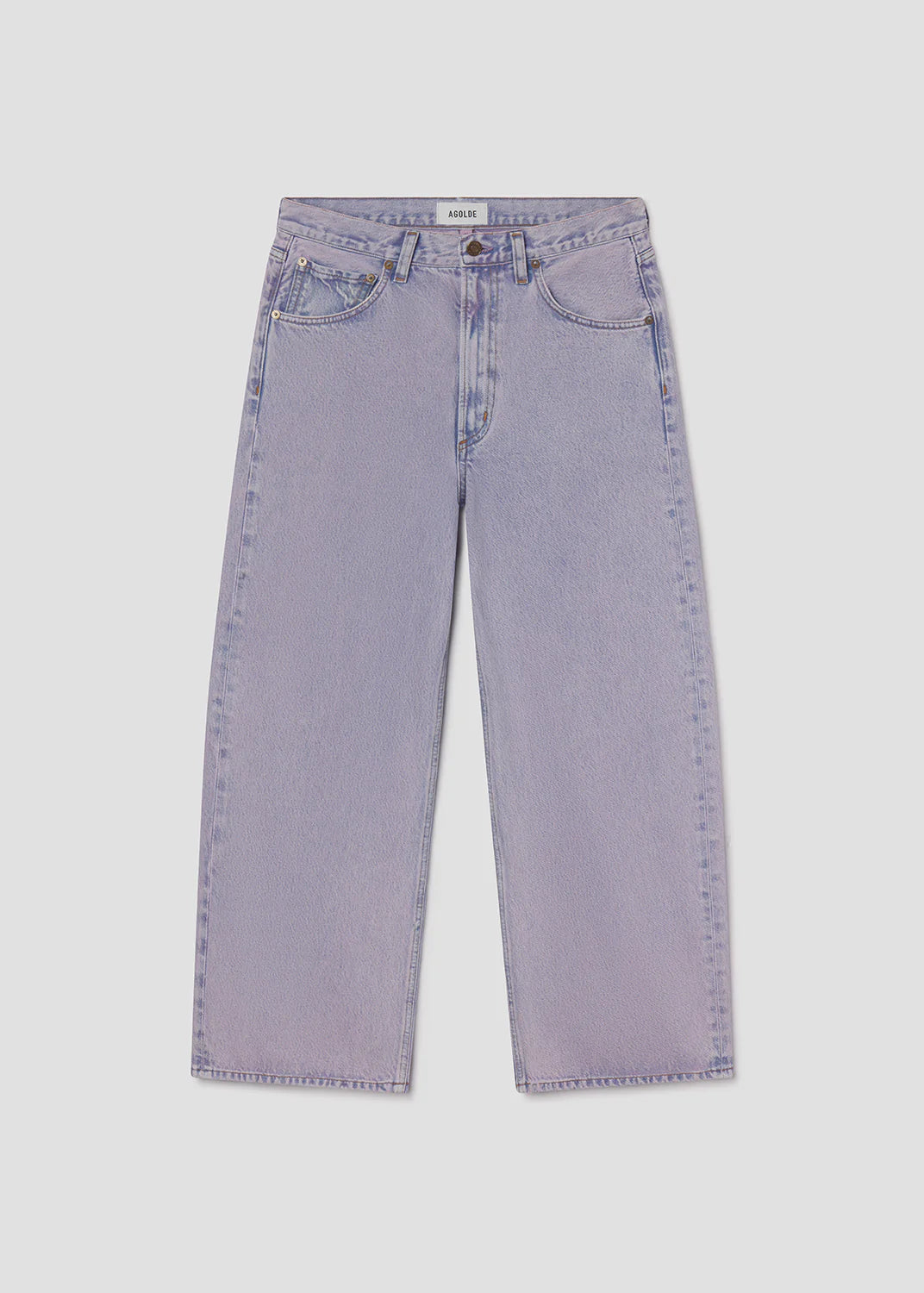 LOW CURVE CROP JEAN