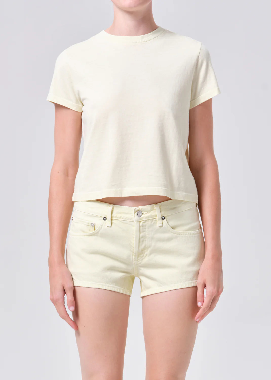 ADINE TEE LEMON DROP