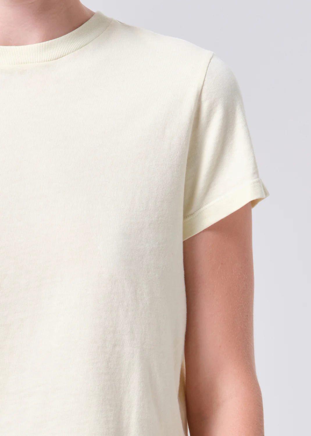 ADINE TEE LEMON DROP