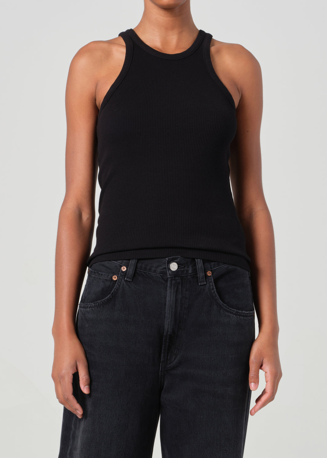 RAYNE TANK BLACK