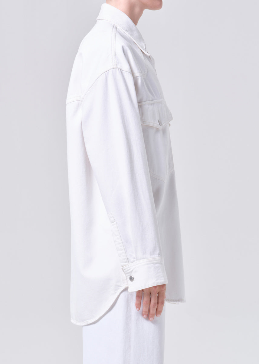 LOTTA SHIRT IN MILKSHAKE