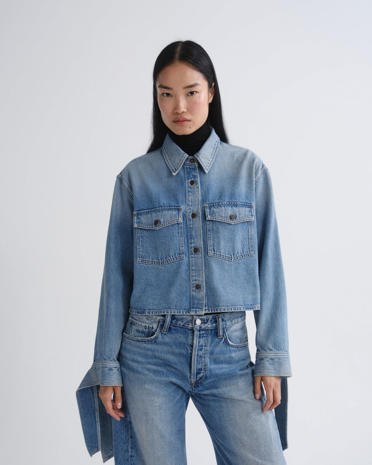 HEWITT SHIRT IN INDEX