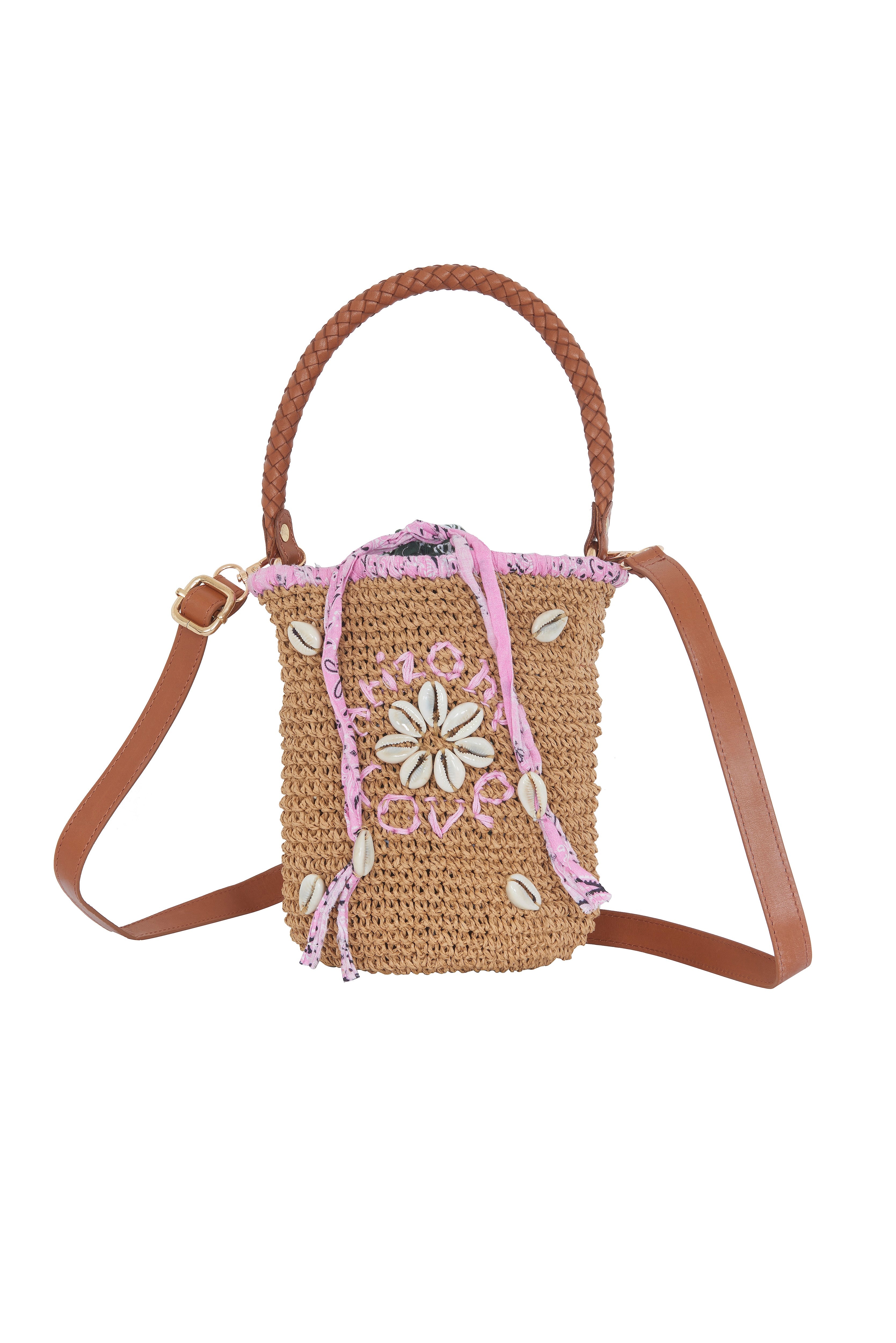 ADRIEL SHELL BAG