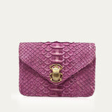 ALEX WALLET WASHED PURPLE PYTHON