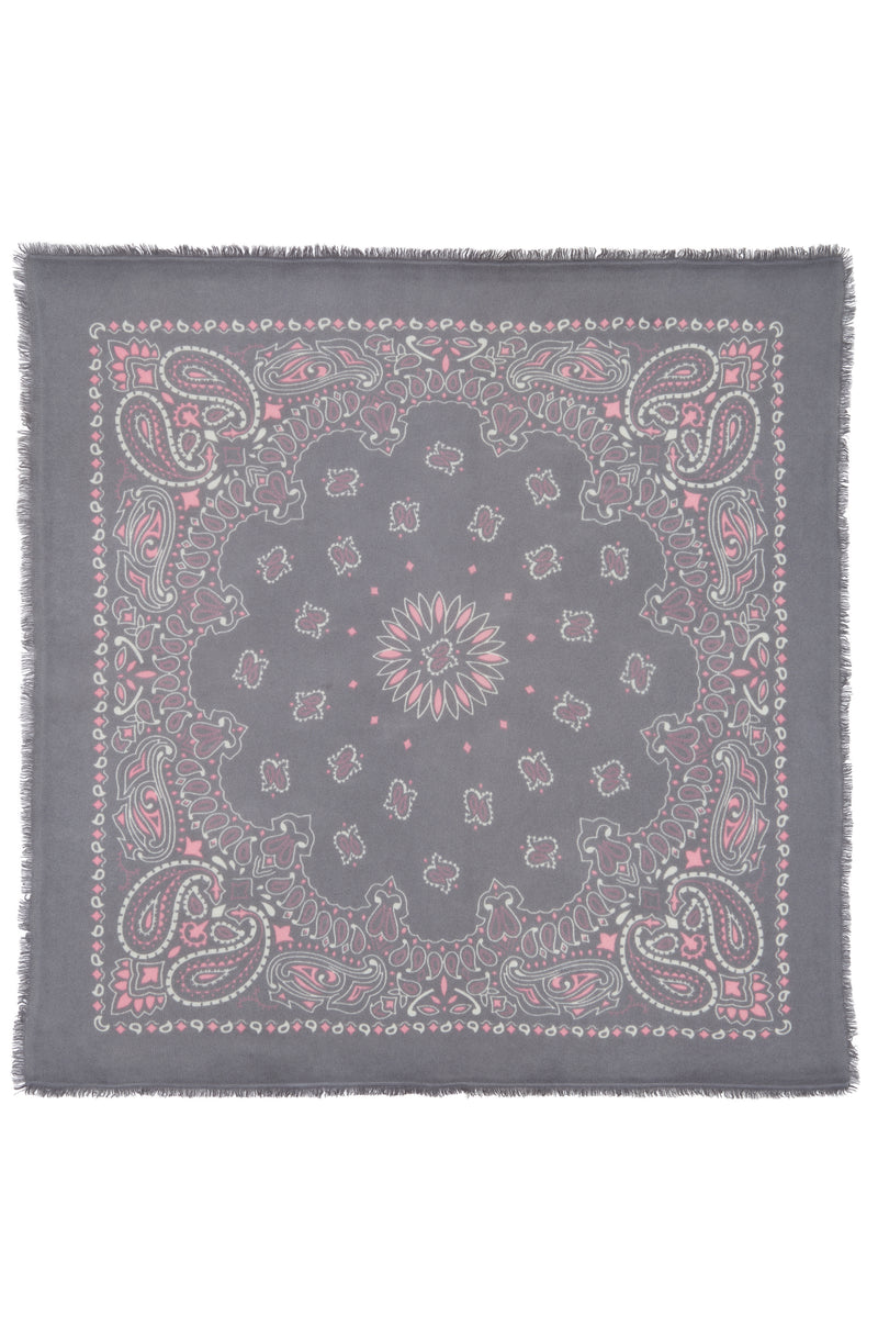 BANDANA HACHIKO BICO GREY PINK