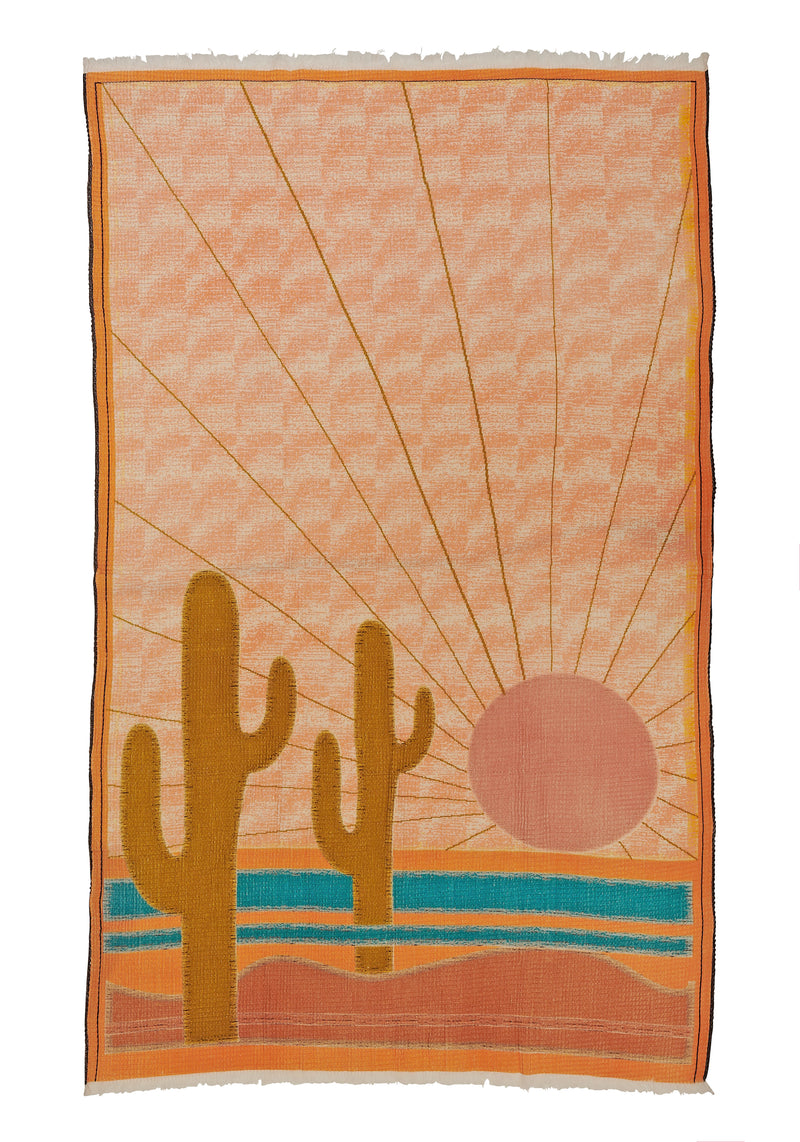BEACH TOWEL CACTUS