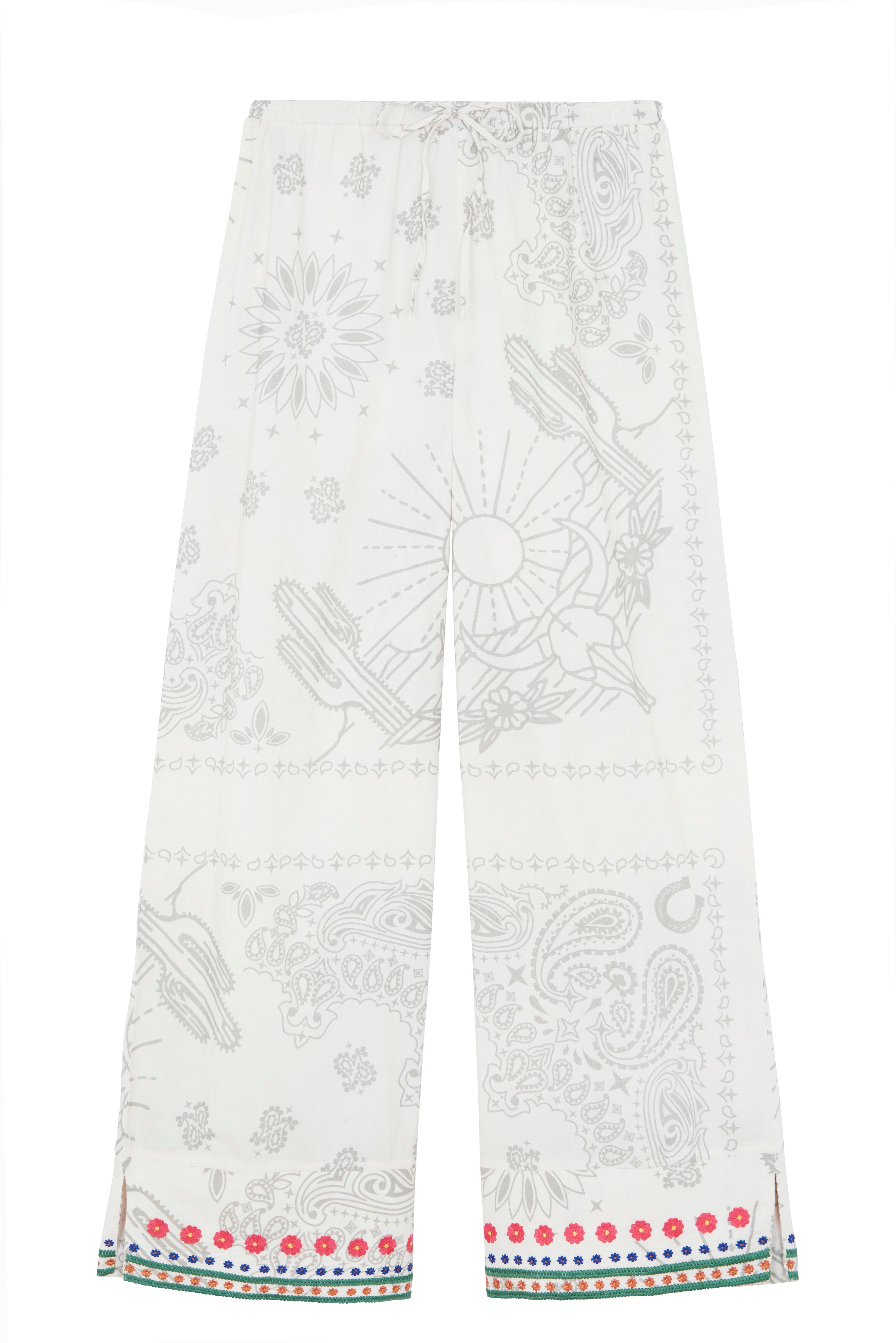 GARDEN PARTY PANTS