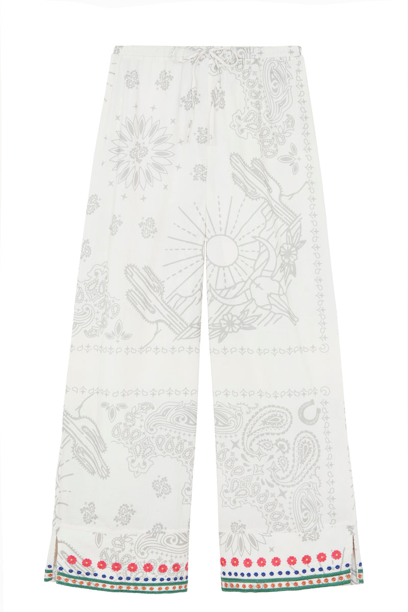 GARDEN PARTY PANTS
